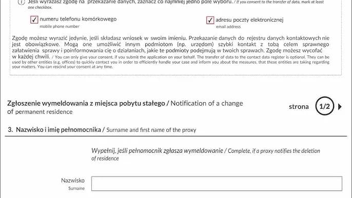 Jak wymeldować dziecko: Kompletny poradnik dla rodziców