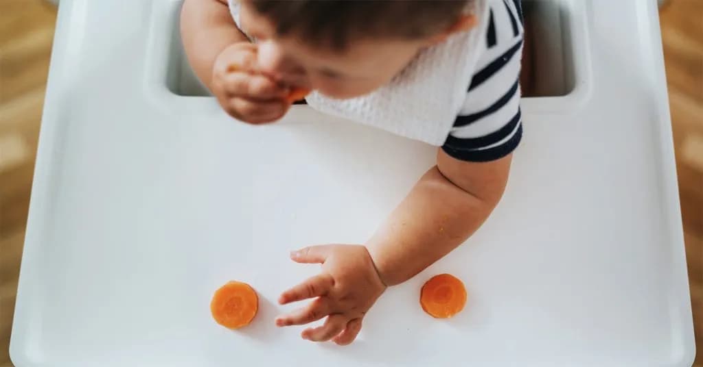 Bezpieczne warzywa dla 6-miesięcznego dziecka: Jak zacząć rozszerzanie diety