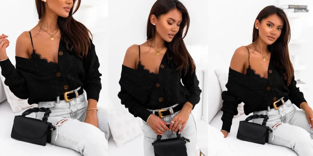 Eleganckie swetry damskie oversize: trendy, stylizacje i porady