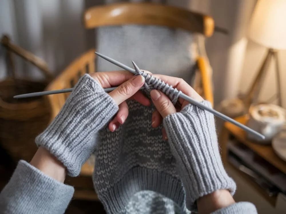 Jak zrobić idealną czapkę na drutach dla dziecka? Sprawdź liczbę oczek!