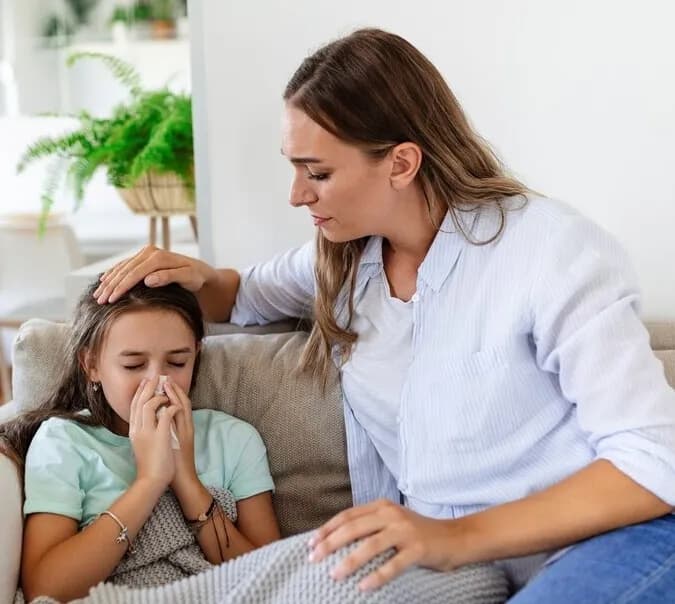 Zielony katar u dziecka: skuteczne sposoby leczenia i łagodzenia objawów