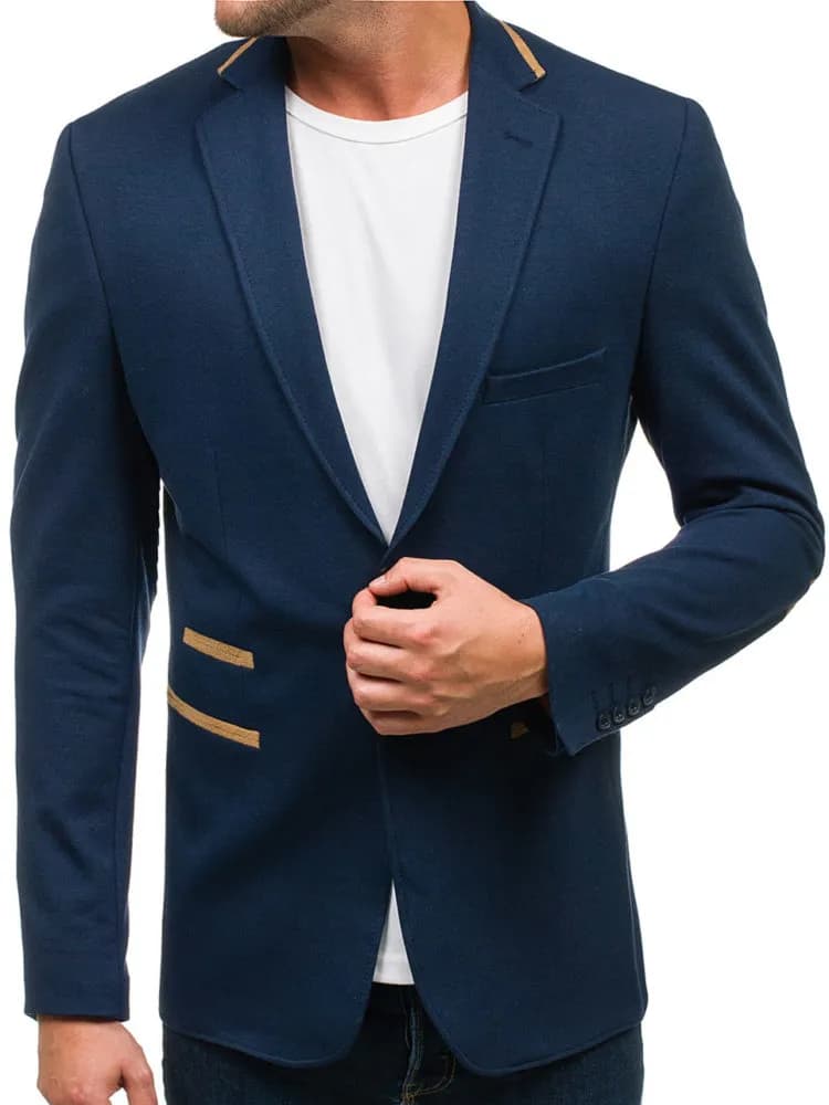 Modne marynarki męskie: Rewolucyjne trendy, które zmienią twój styl