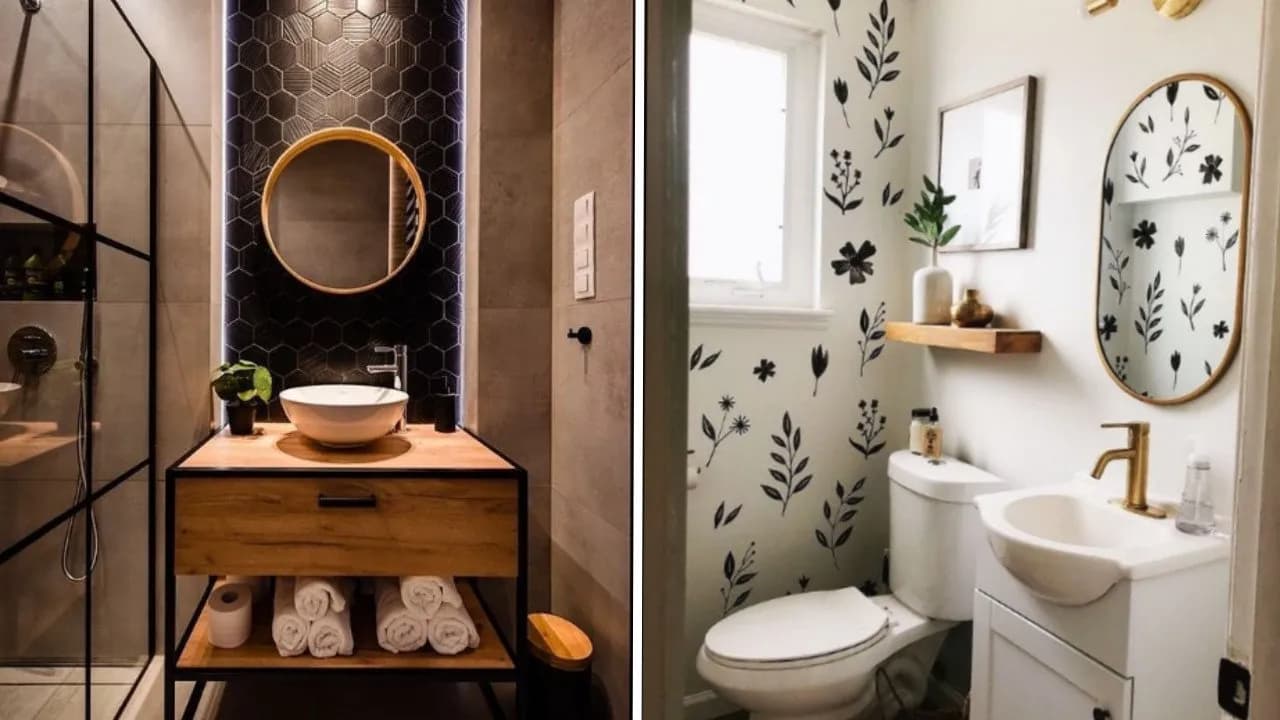 Elegancka mała łazienka: sprytne triki, które zmienią twoje wnętrze