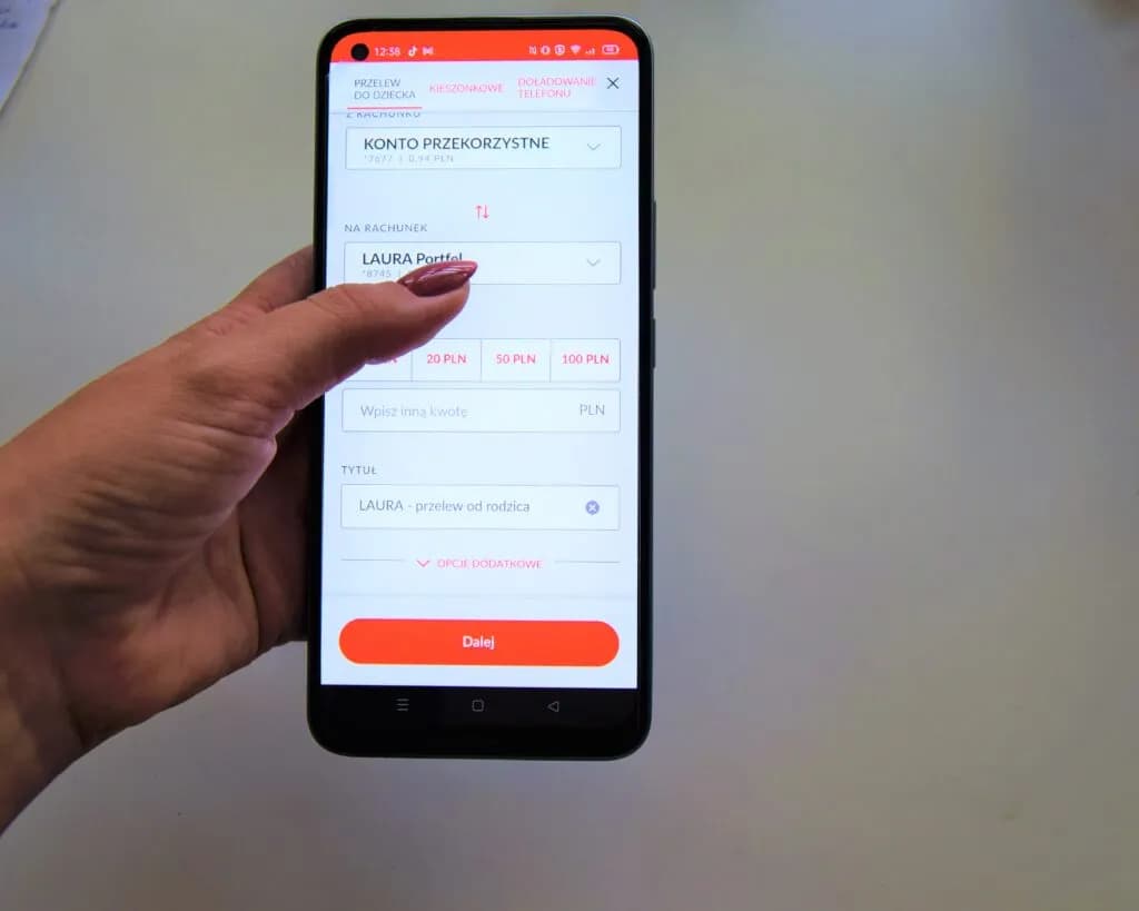 Uwaga! Przelew na konto dziecka może być niebezpieczny dla twojego portfela
