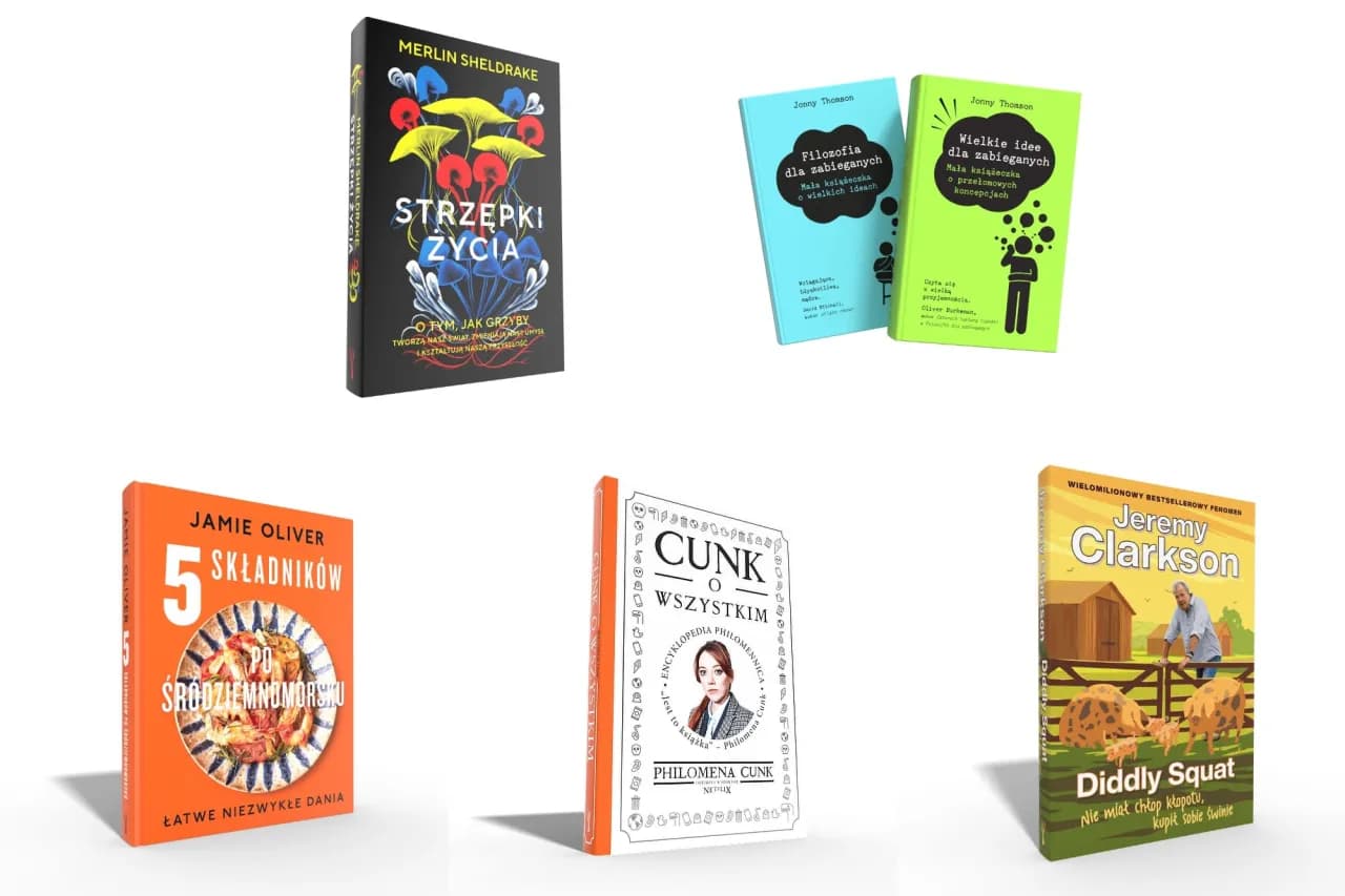 Najlepsze książki pod choinkę. Prezentowy przewodnik dla każdego czytelnika