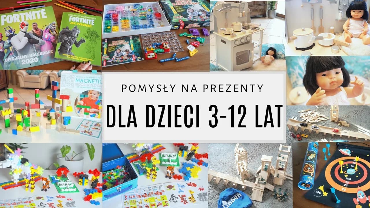 Świąteczne prezenty dla 10-latka: Sprawdź hit y, które zachwycą każde dziecko