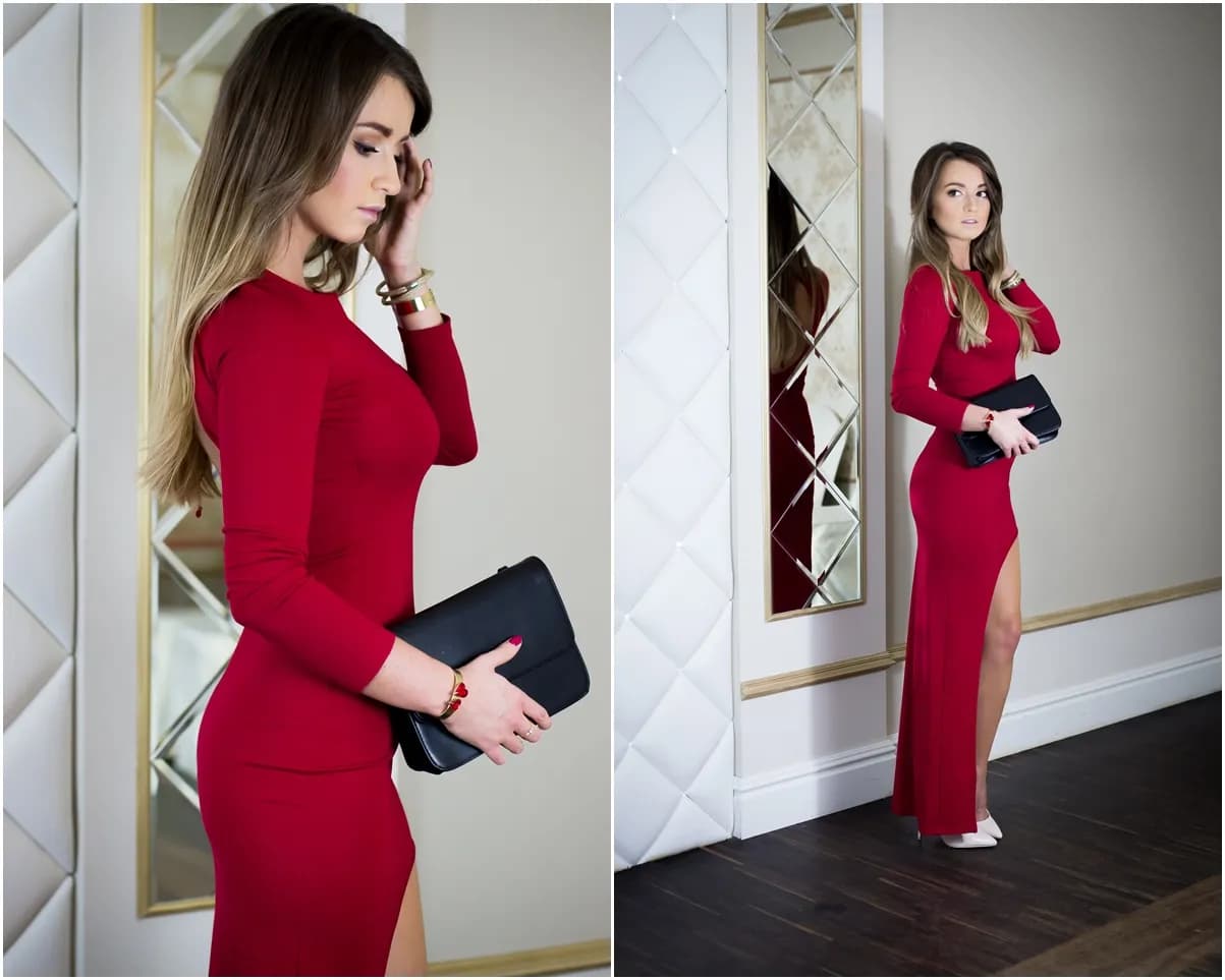 Romantyczne stylizacje na walentynki: modne i kuszące propozycje