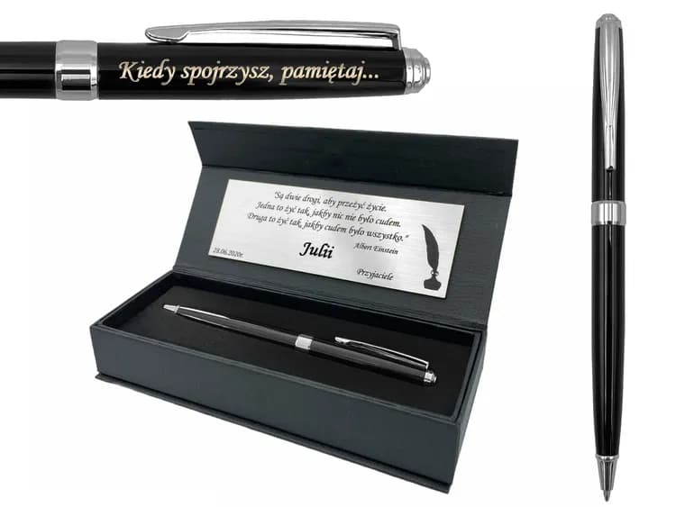 Elegancki długopis z grawerem: wyjątkowy prezent, który zachwyci każdego