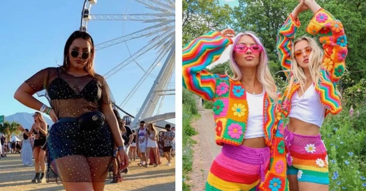 Outfit na festiwal: 10 stylowych i wygodnych propozycji 2023