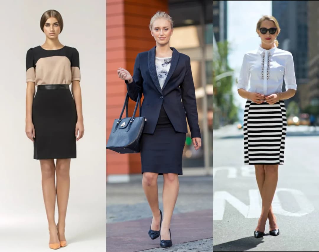 Elegancki strój damski do pracy: Profesjonalny look bez stresu i wydatków