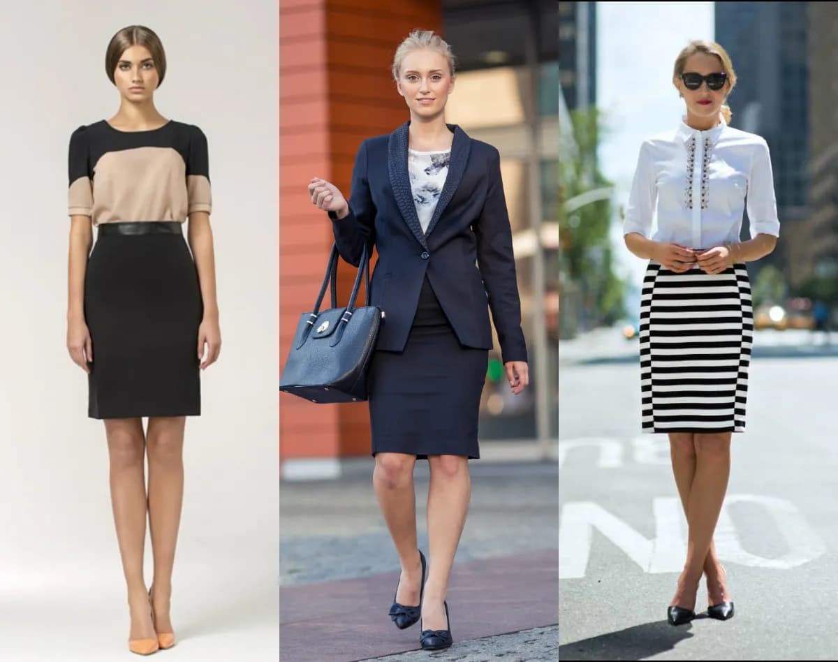 Elegancki strój damski do pracy: Profesjonalny look bez stresu i wydatków