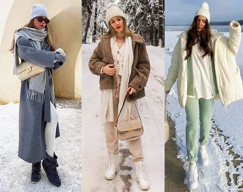 Modne outfity na zimę: 7 inspiracji dla ciepłych stylizacji