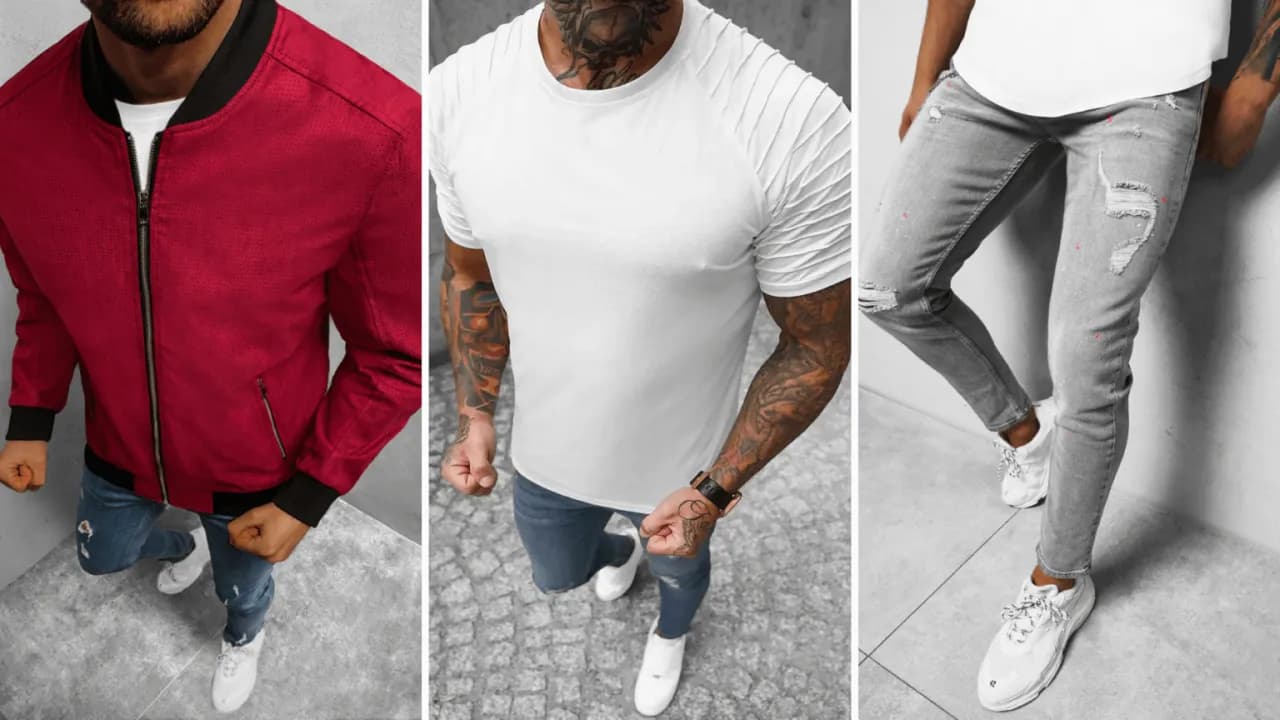 Modne ubrania dla mężczyzn: Rewolucyjna stylizacja bez wpadek