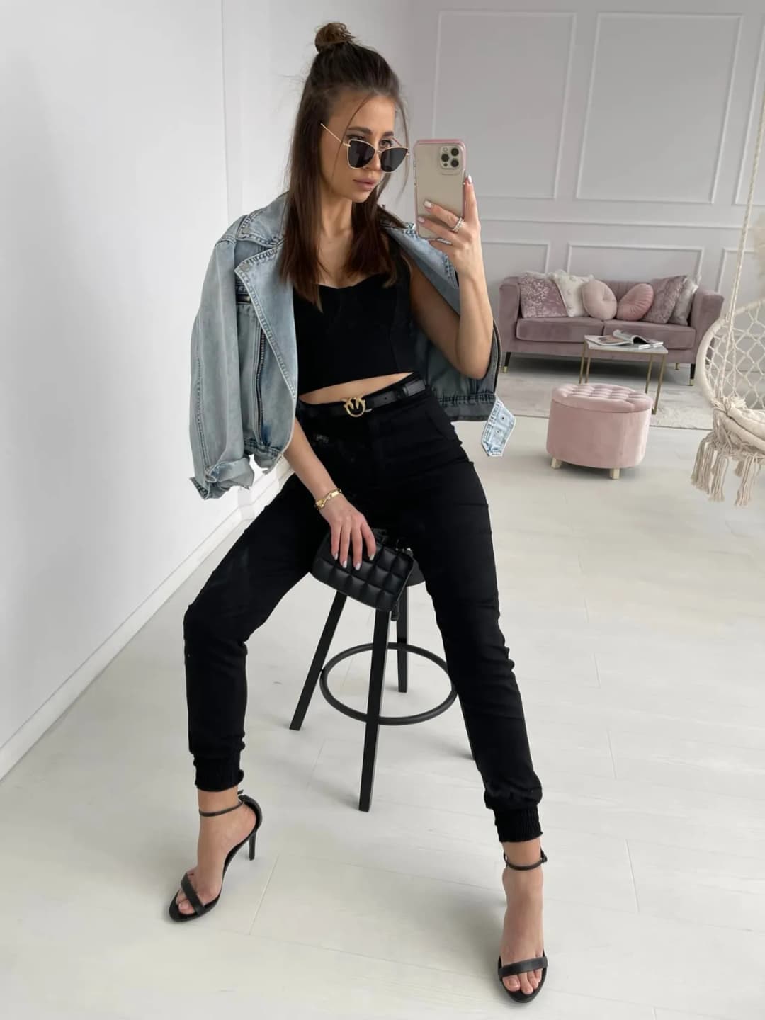 Eleganckie spodnie ze ściągaczem: Rewolucja w męskiej stylizacji, która zachwyci każdego