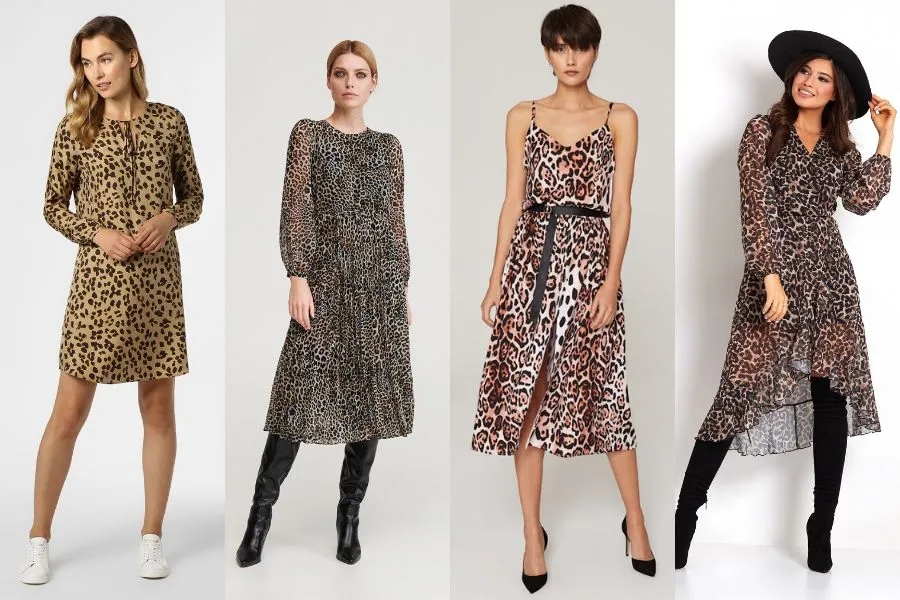 Modna sukienka w panterkę: Stylowe triki, które musisz znać