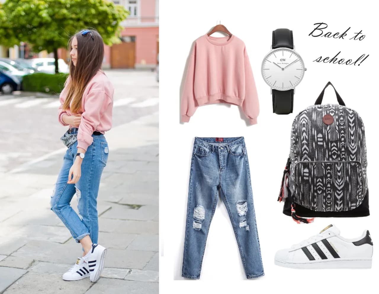 Modne ubrania do szkoły: stylowe triki, które zachwyca każdego nastolatka