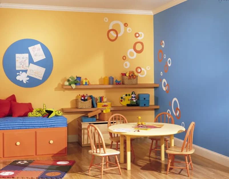 Bezpieczne farby do pokoju dziecka: Jak wybrać idealny kolor bez ryzyka