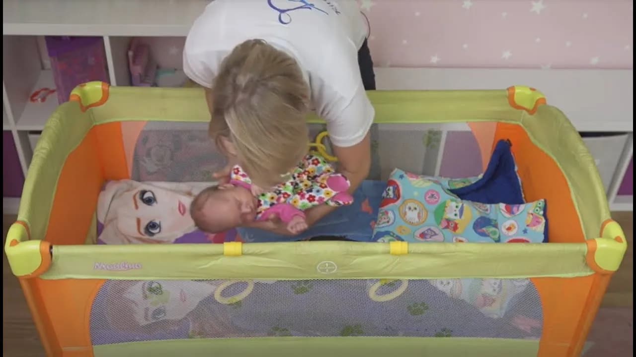 Spokojne usypianie dziecka: jak bez stresu ułożyć malucha do łóżeczka